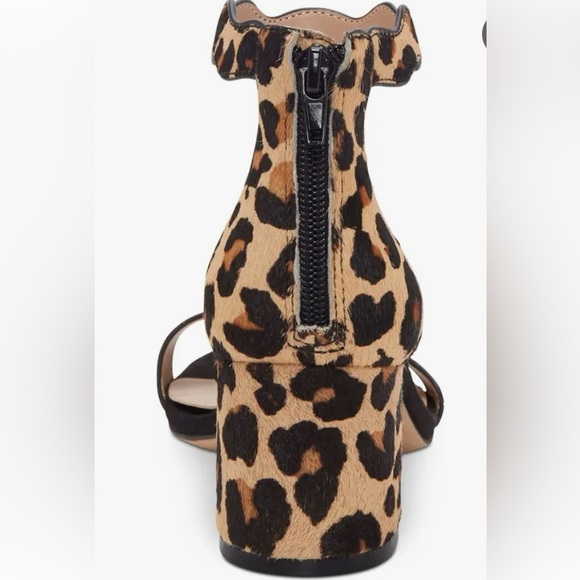 INC Leopard Print Block Heel Sandals - Picture 2 of 6